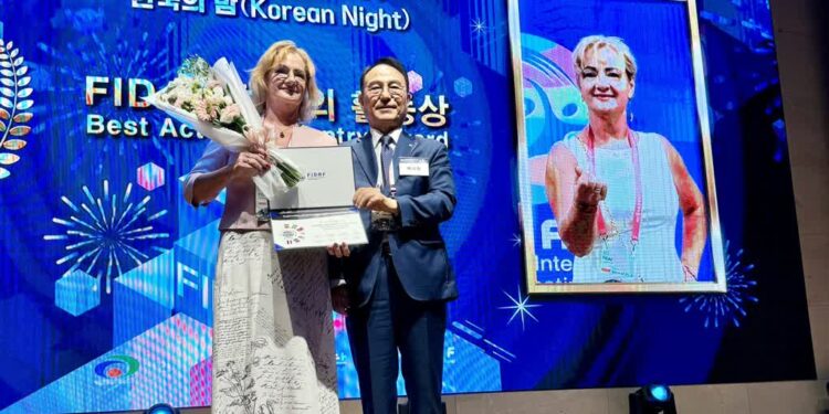 Międzynarodowa Nagroda dla gorzowskiego festiwalu