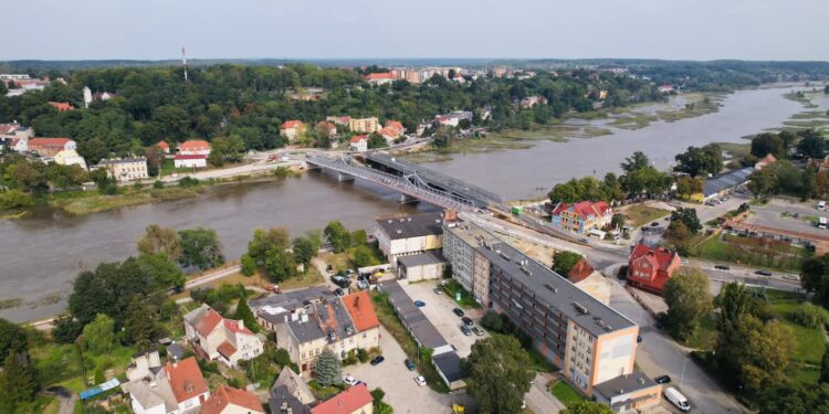 Most w Krośnie zamknięty do końca roku?