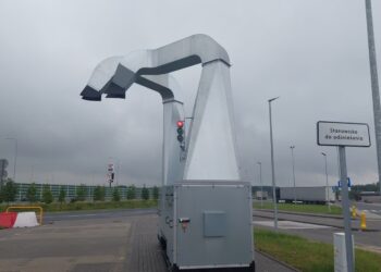 Rampy do odśnieżania przy drogach krajowych – będzie ich coraz więcej