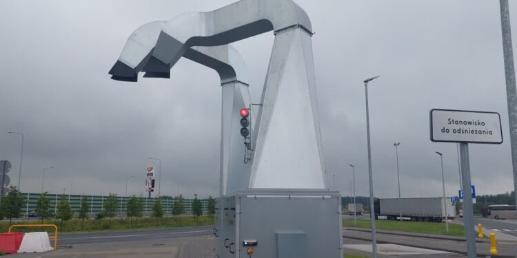 Rampy do odśnieżania przy drogach krajowych – będzie ich coraz więcej