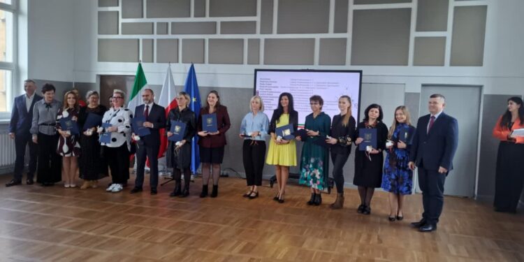 Najlepsi nauczyciele z Gorzowa otrzymali nagrody