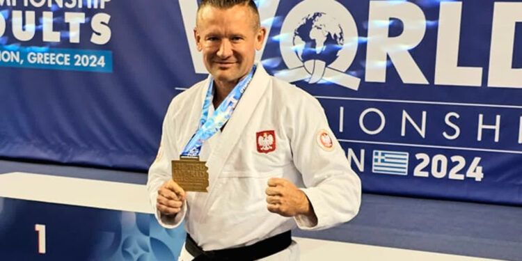 Trener Biegański mistrzem świata