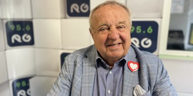 Władysław Komarnicki, senator KO