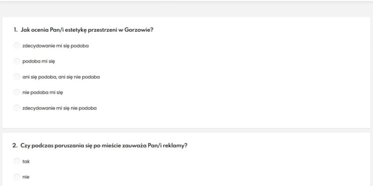 Co myślisz o reklamach? Powiedz to w ankiecie elektronicznej