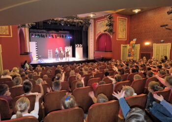 Koziołek Matołek zdrowo się odżywia