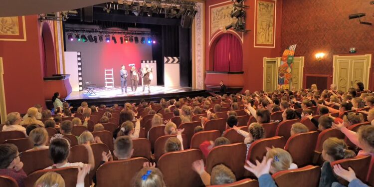 Koziołek Matołek zdrowo się odżywia