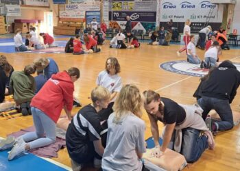 Bili rekord w niesieniu pomocy