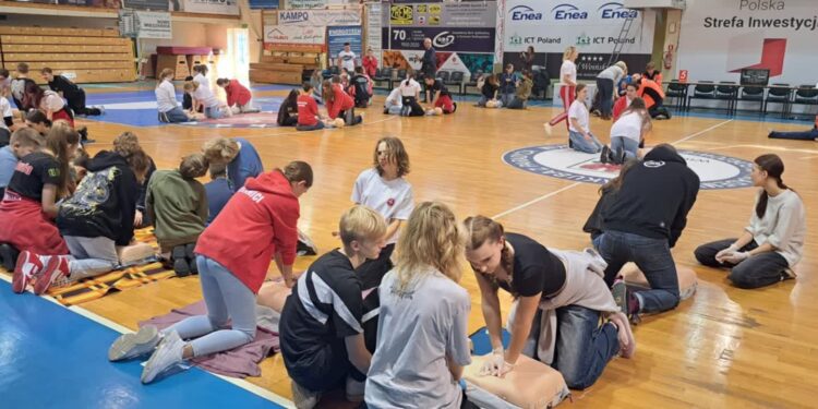 Bili rekord w niesieniu pomocy