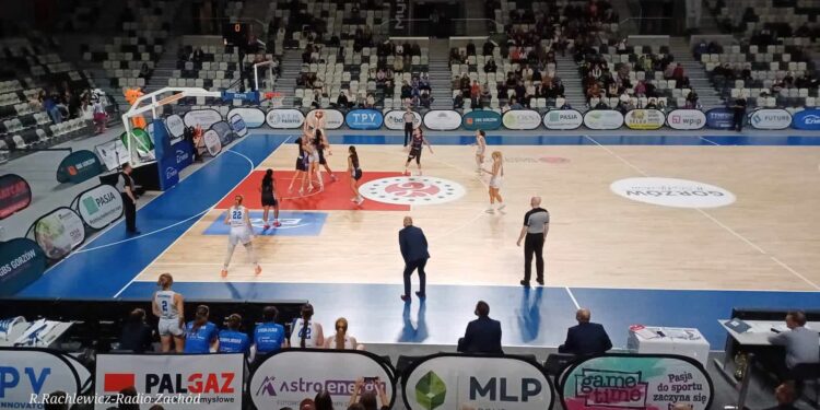 Z Czeszkami gorzowskie koszykarki zagrają o wyjście z grupy