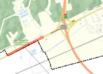 Od wtorku ruch wahadłowy na ul. Kostrzyńskiej