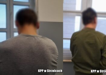 Napad na sklep w Strzelcach i nocna obława za napastnikiem