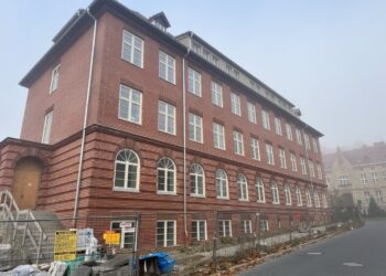 Prace wykończeniowe w internacie