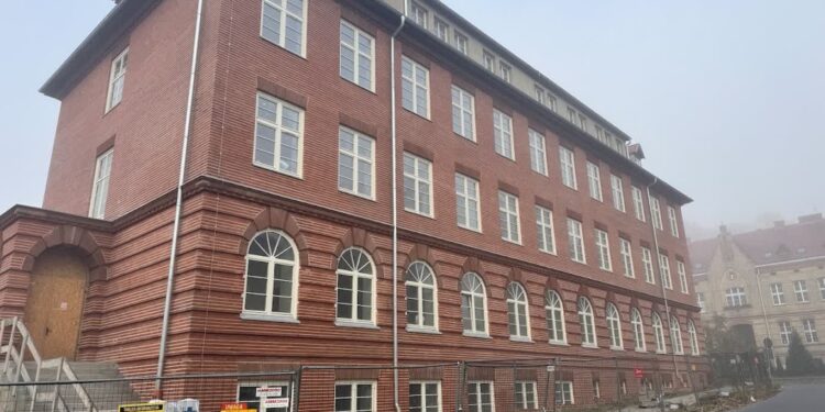 Prace wykończeniowe w internacie