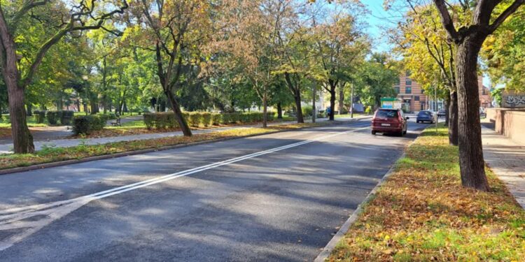 Estkowskiego otwarta. Autobusy wrócą tam w środę