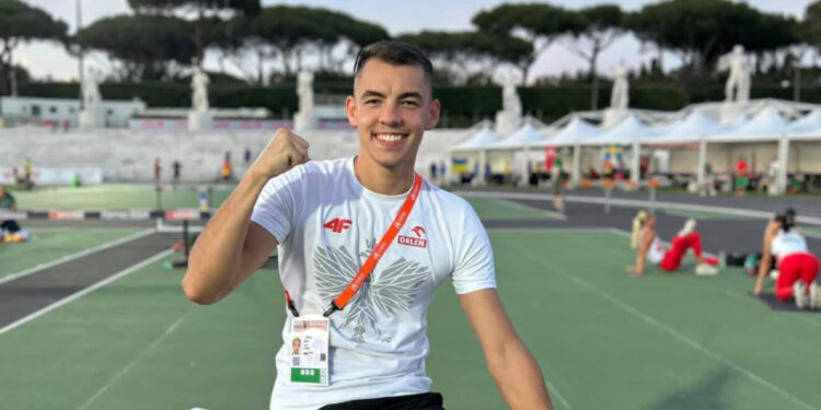 Łukasz Żok celuje w Uniwersjadę, liczy na MŚ w Tokio