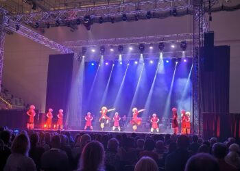 Roztańczony wieczór w Arenie