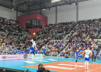 Przegrany mecz siatkarzy Stilonu