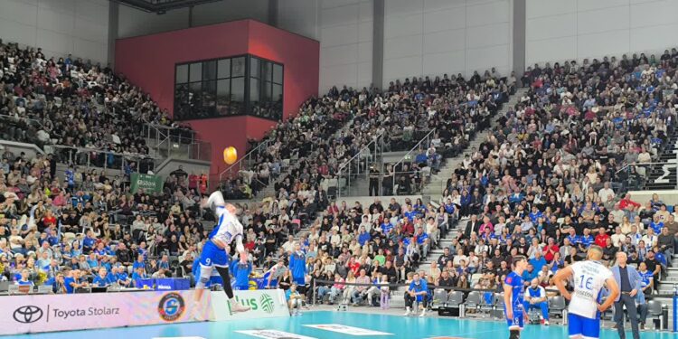 Przegrany mecz siatkarzy Stilonu