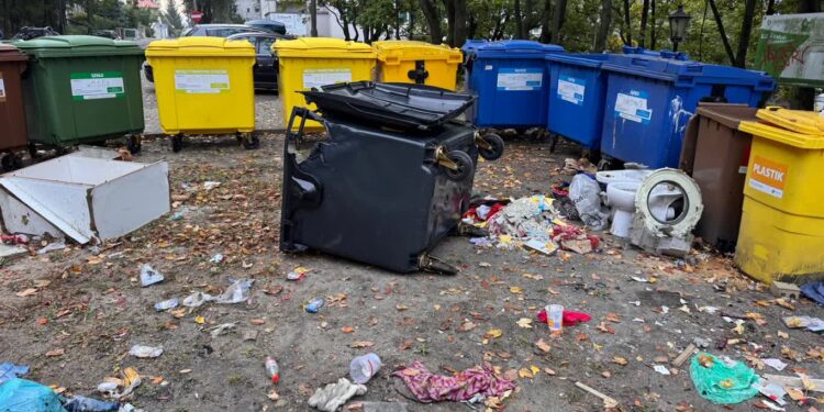 Inneko policzyło straty po niedzielnych pożarach