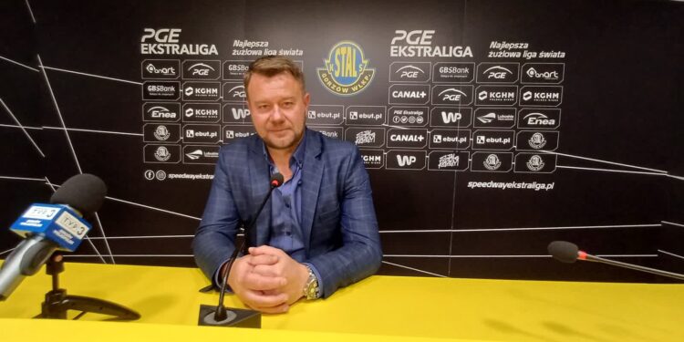 Dariusz Wróbel oficjalnie prezesem Stali Gorzów
