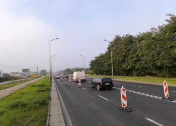 Remont na ul. Kasprzaka. Utrudnienia i ograniczenie do 30 km/h