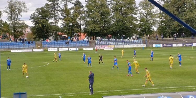 Stilon przetrzymał nawałnicę i wygrał z Odrą