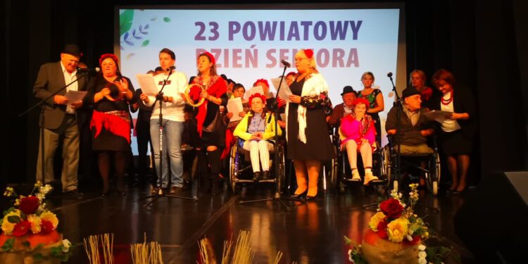 XXIII Powiatowy Dzień Seniora w Drezdenku