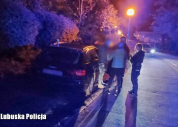 Prowadził Audi mając 2,7 promila. Policjant przed służbą zatrzymał pijanego kierowcę