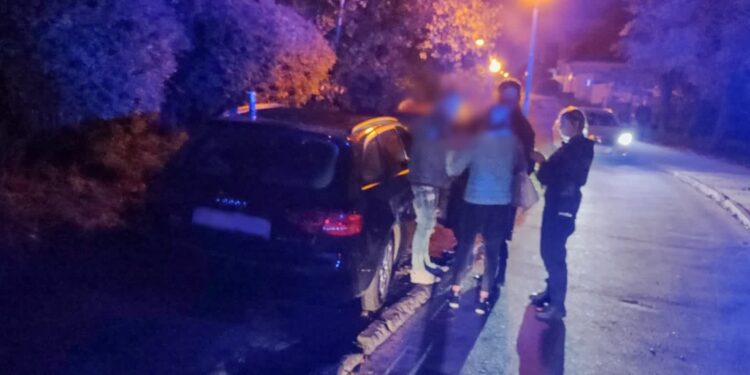 Prowadził Audi mając 2,7 promila. Policjant przed służbą zatrzymał pijanego kierowcę