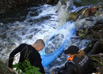 Zakończenie sezonu w kajaku