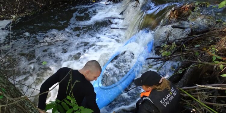 Zakończenie sezonu w kajaku