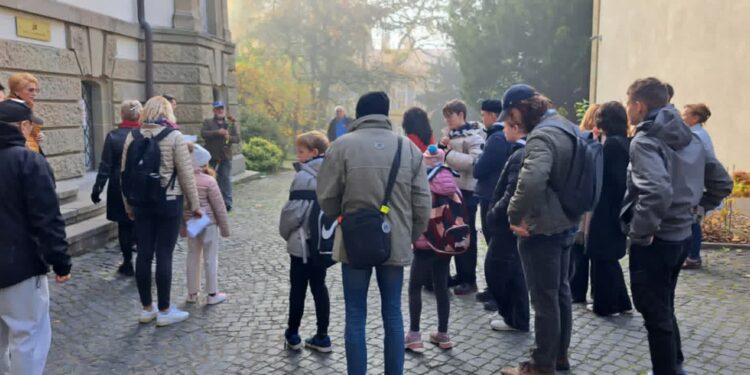 Tropem Powstańców Wielkopolskich po Gorzowie