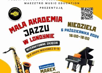 Mała Akademia Jazzu poleciała do Londynu