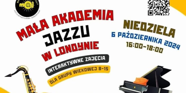 Mała Akademia Jazzu poleciała do Londynu