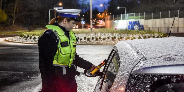 Czworo pijanych kierowców. Sobotnia akcja na gorzowskich drogach [ZDJĘCIA]