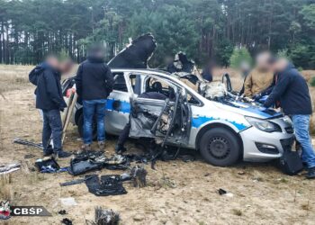 Prawdziwe eksplozje i fałszywe alarmy. Tak profesjonaliści zwalczają akty terroru kryminalnego [ZDJĘCIA]