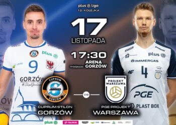 Siatkarski super mecz dziś w Arenie