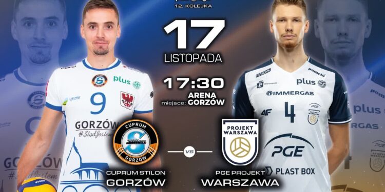 Siatkarski super mecz dziś w Arenie