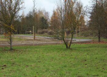 Tor rolkowy prawie gotowy