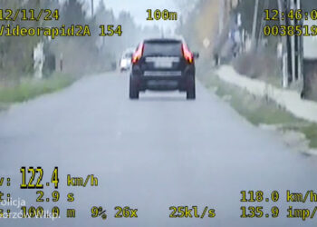 Stracił prawo jazdy i musi zapłacić 5 tys. zł mandatu. Konsekwencje dla pirata drogowego