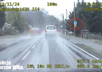 1500 zł i 15 punktów za wyprzedzanie na pasach