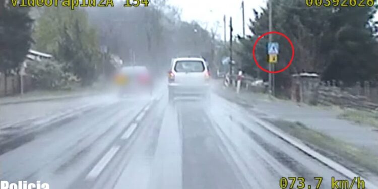 1500 zł i 15 punktów za wyprzedzanie na pasach