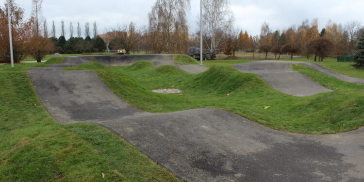Pumptrack ma być gotowy do końca tygodnia