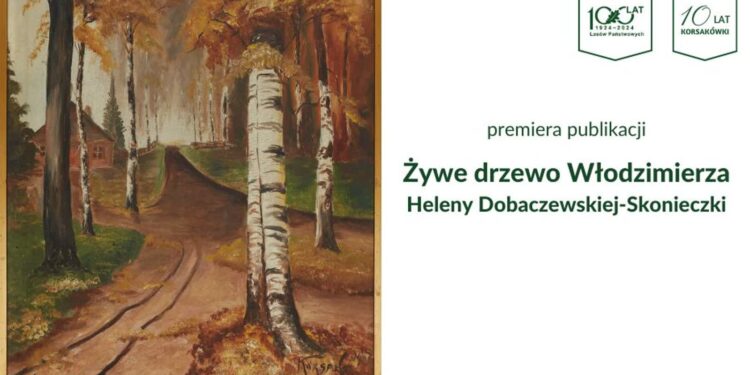 Promocja książki „Żywe drzewo Włodzimierza” w Korsakówce
