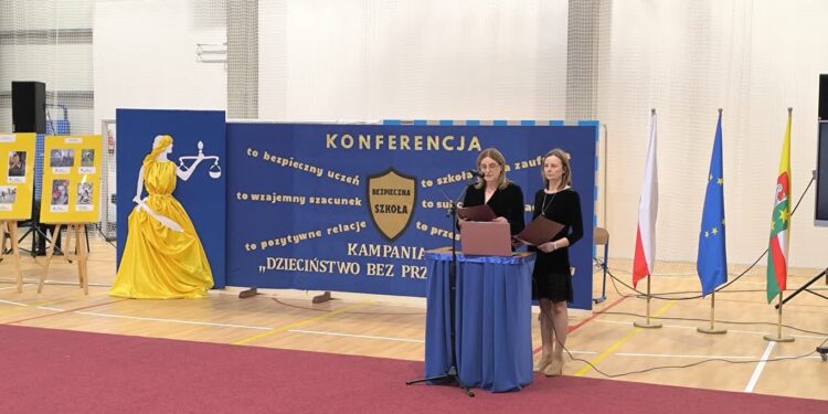 Bezpieczna szkoła – Dzieciństwo bez przemocy