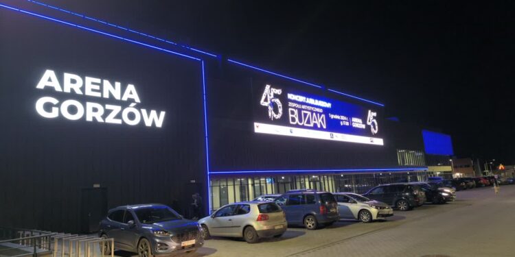 „Studio Arena” w Arenie Gorzów i na 95,6 FM