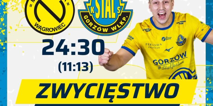 Stal lepsza od Nielby w Wągrowcu