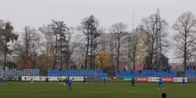 Niebiesko-biała rozpacz, Carina zrobiła w Gorzowie co chciała