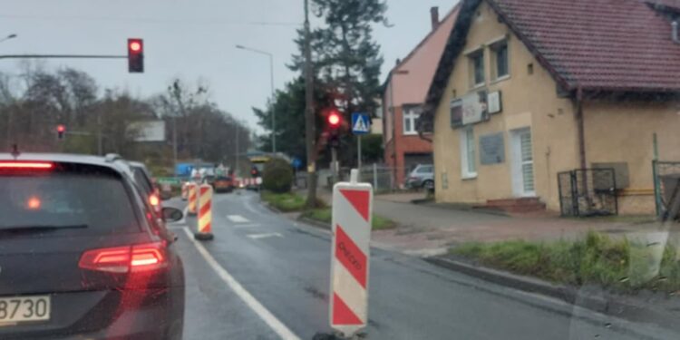 Podmiejska w remoncie. Są utrudnienia