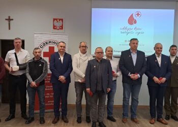 Honorowi krwiodawcy odebrali medale